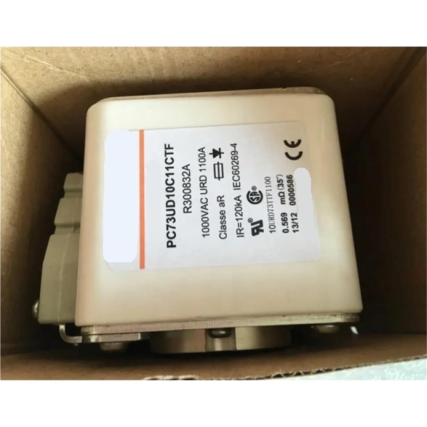 Fusible Electrónico Cuadrado 1100A 1000V VCYJBPUV