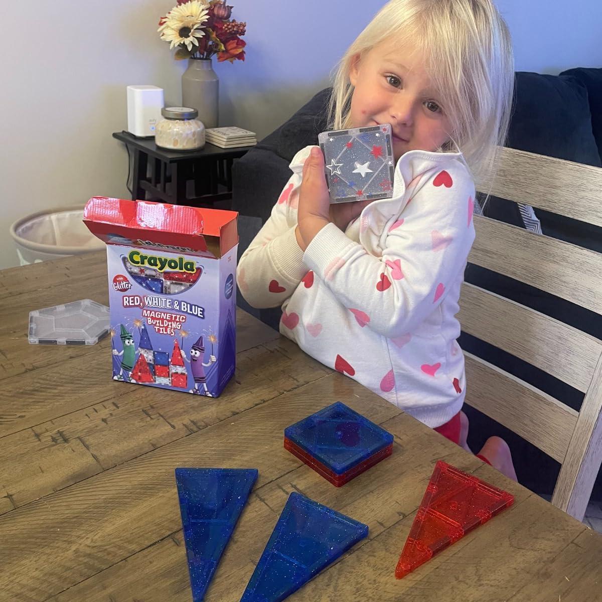 Azulejos Magnéticos Crayola 14 Piezas para Niños