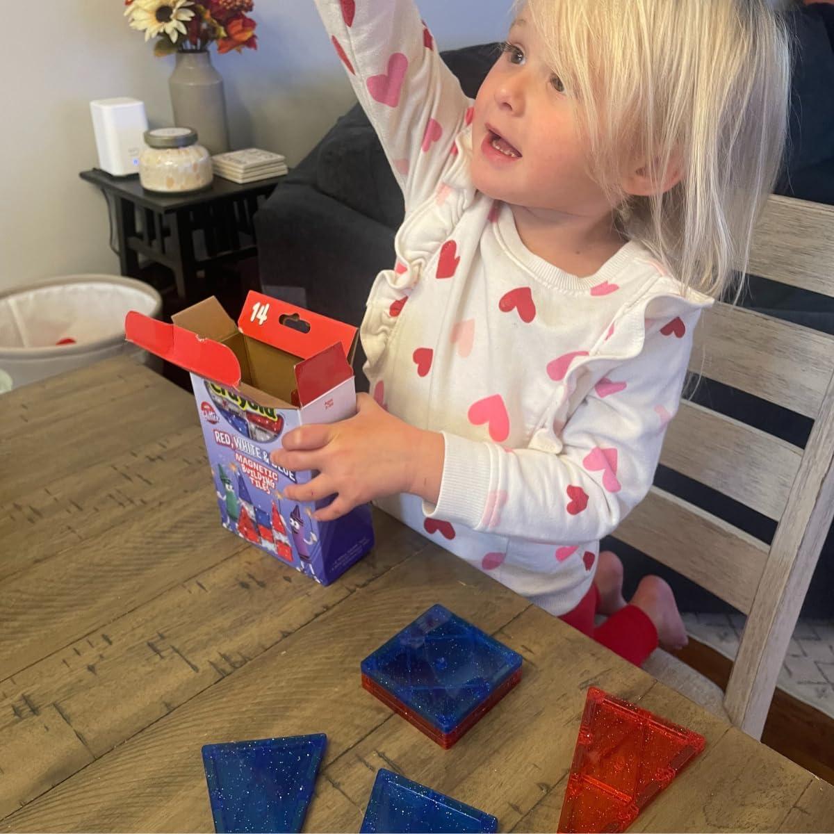 Azulejos Magnéticos Crayola 14 Piezas para Niños