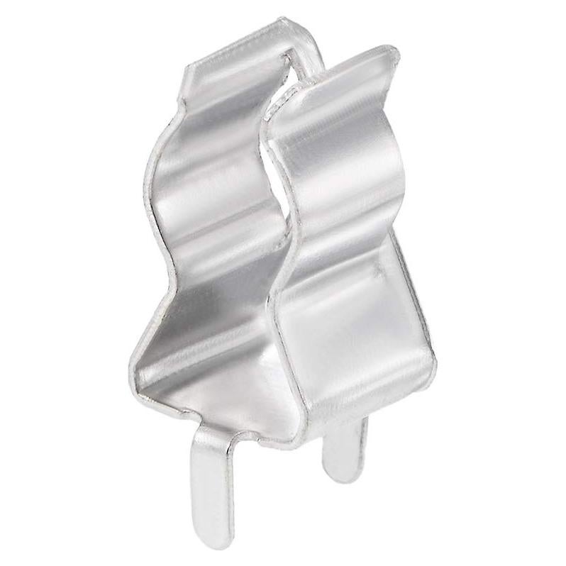 Clips de Fusible uxcell para Tubos de Vidrio 30mm x 6mm - 50pcs