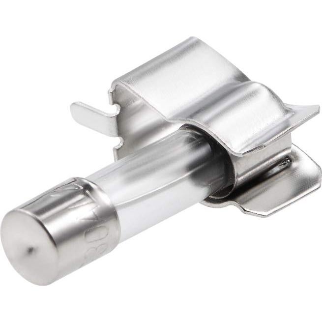 Clips de Fusible uxcell para Tubos de Vidrio 30mm x 6mm - 50pcs