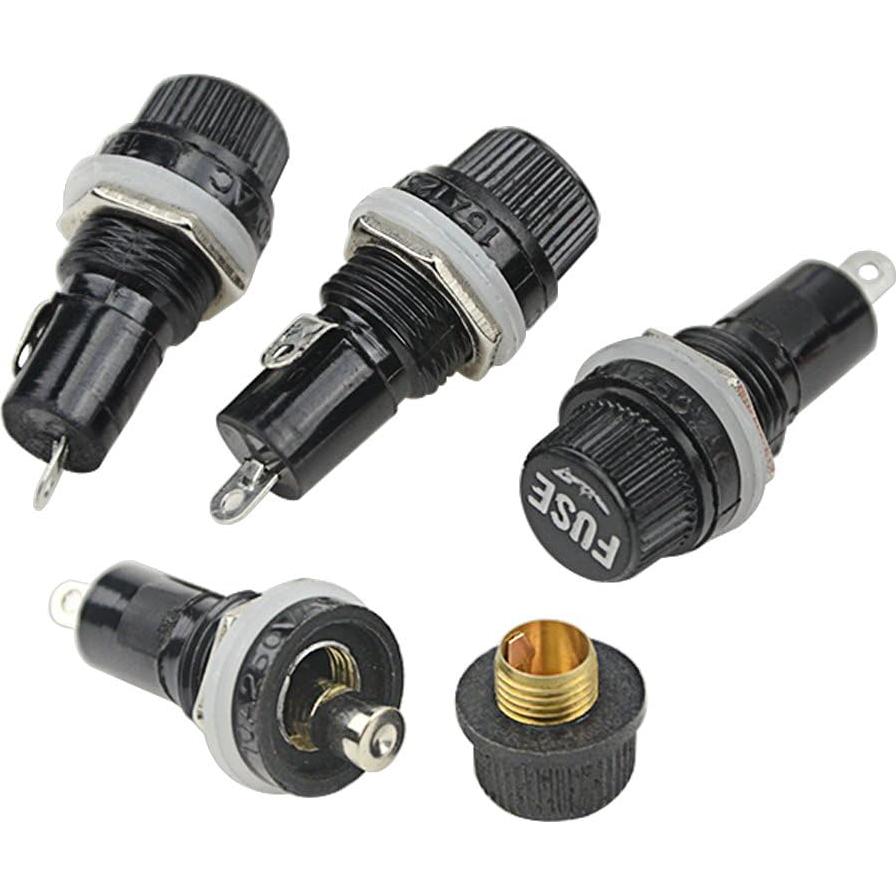 Kit de Fusibles de Vidrio Rápido 100 Pcs 5x20mm WMYCONGCONG