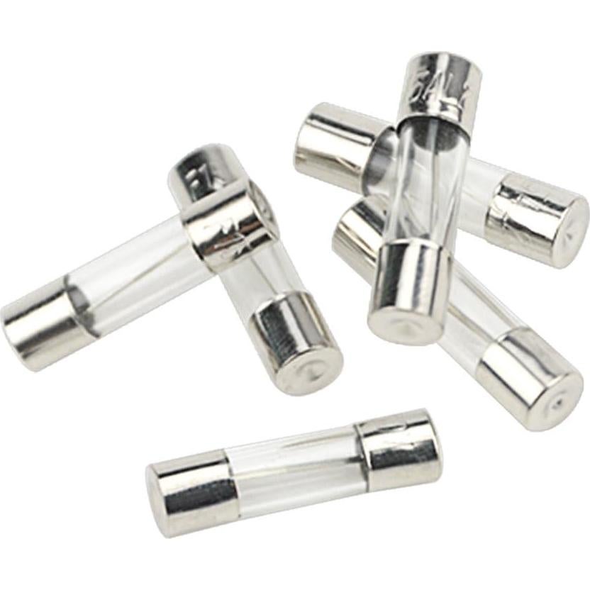 Kit de Fusibles de Vidrio Rápido 100 Pcs 5x20mm WMYCONGCONG