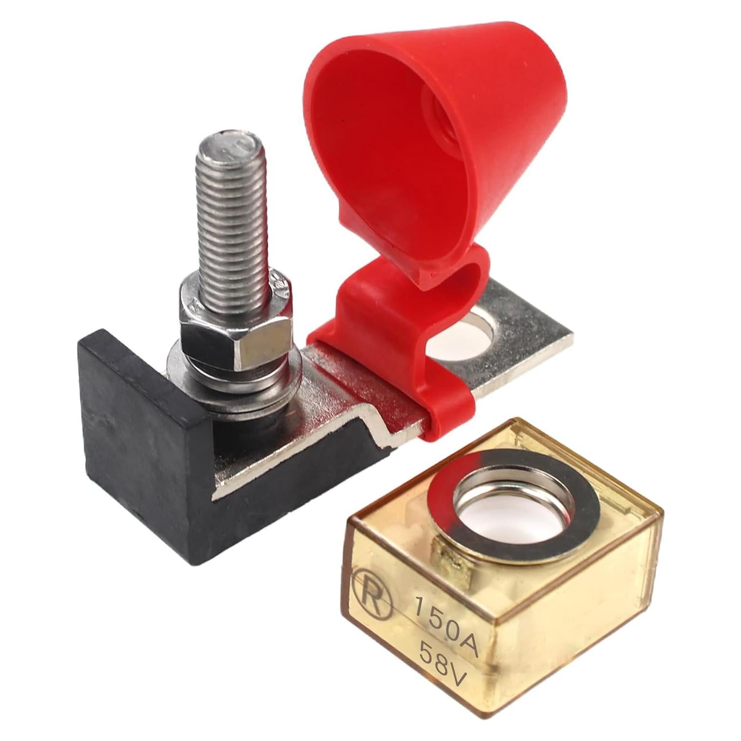 Bloque de Fusibles Terminal VOZINMOST 150A IP66 Marino