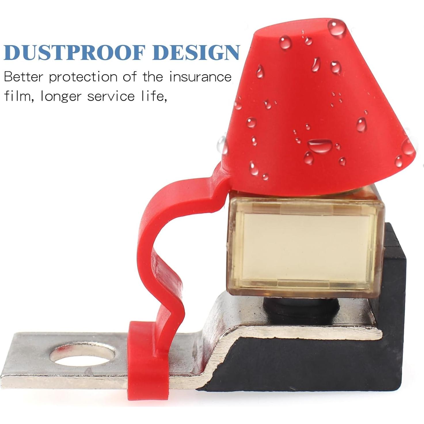 Bloque de Fusibles Terminal VOZINMOST 150A IP66 Marino