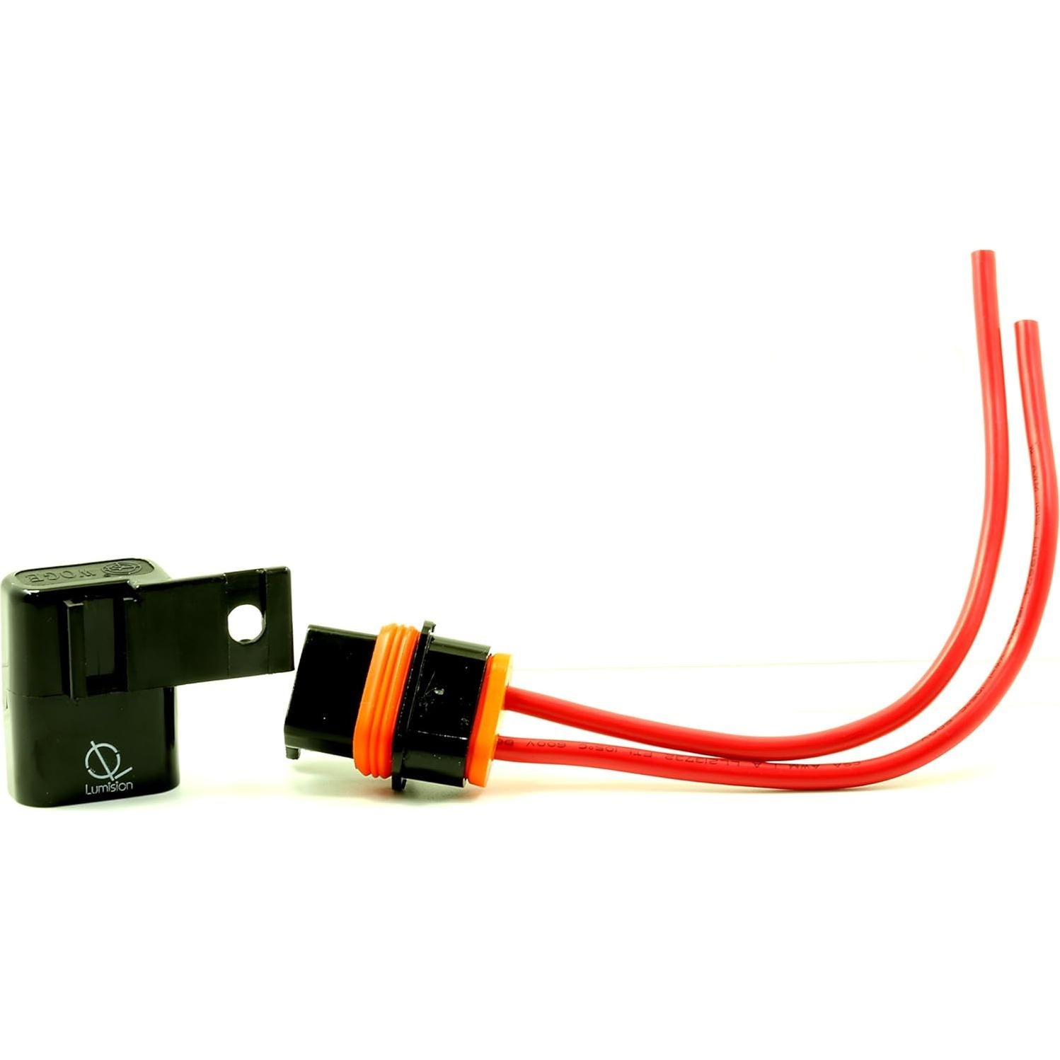 Soporte de Fusible Montable Lumision 12AWG Grado Marino