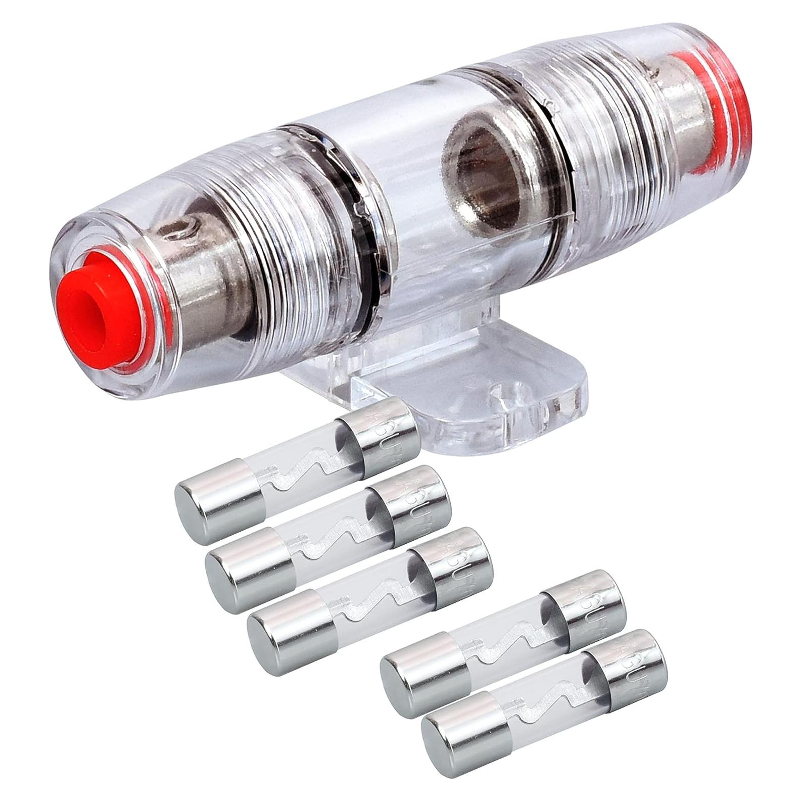 Soporte de Fusible AGU Conext Link FHZ1U35-5 35A con 5 Fusibles