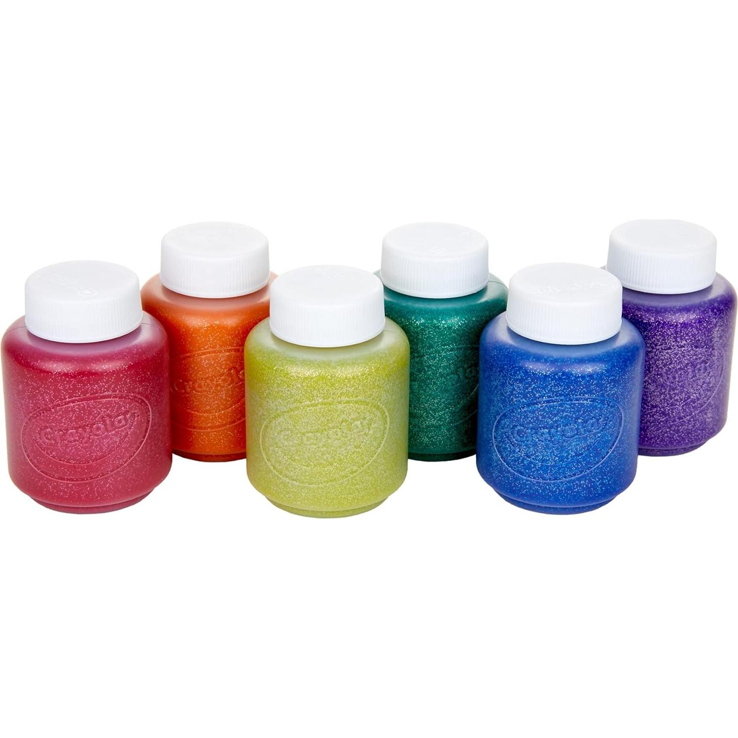 Pintura Brillante Lavable Crayola 6 Colores 59 ml