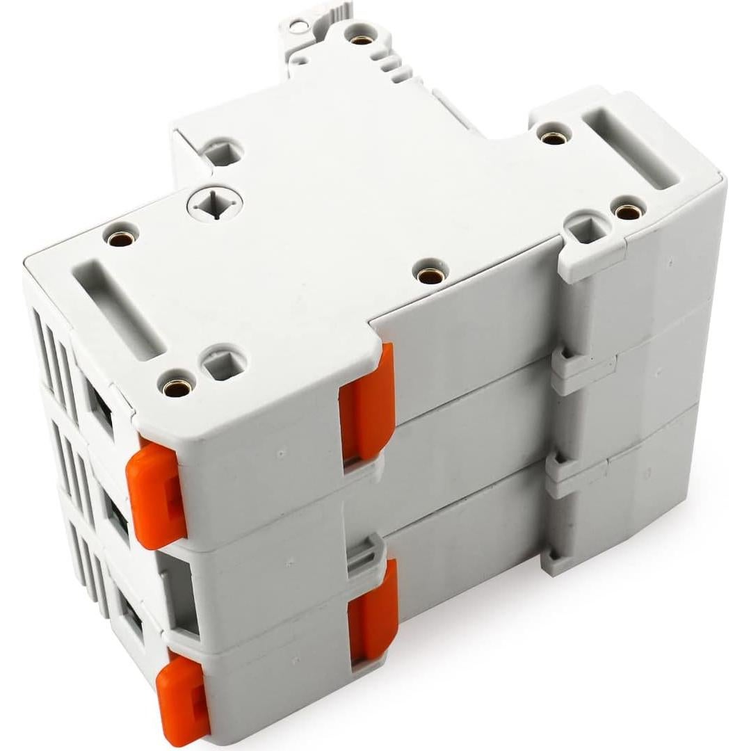 Portafusibles Baomain RT18-63 con 20 Fusibles Cerámicos 63A