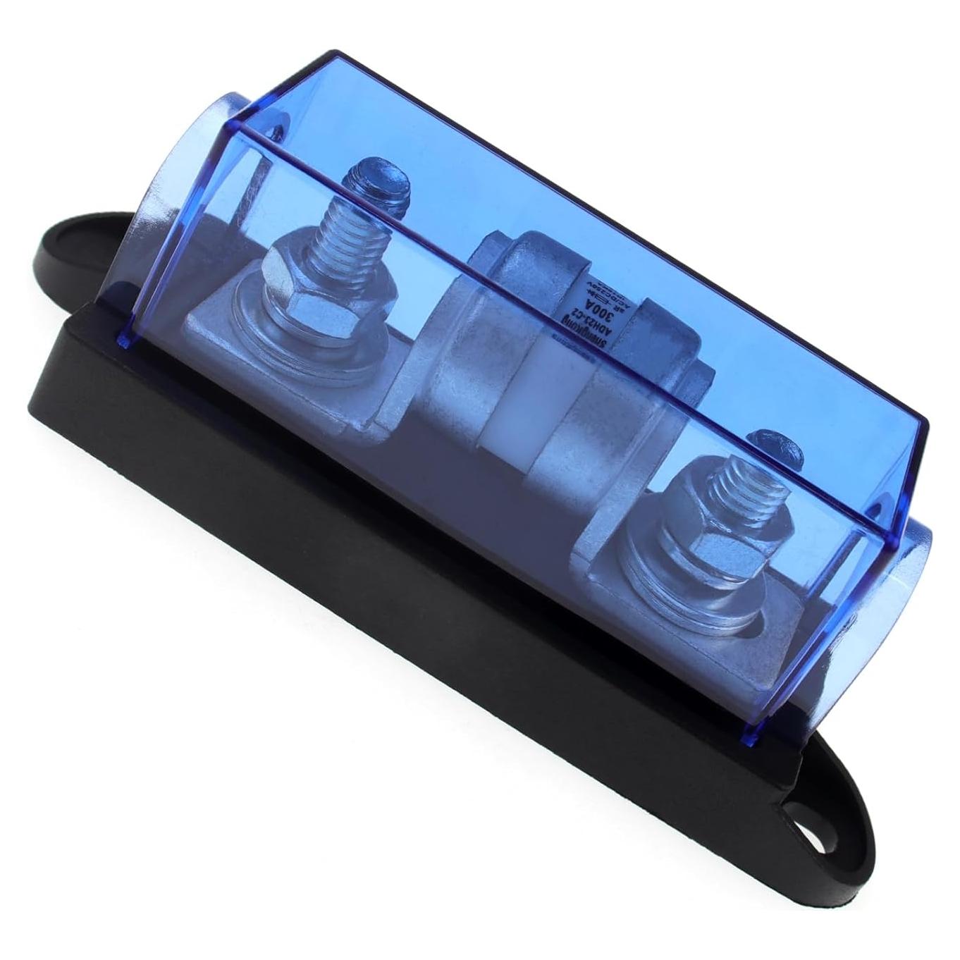 Bloque de Fusibles Clase T 150V 300A Bumbesti para Inversores