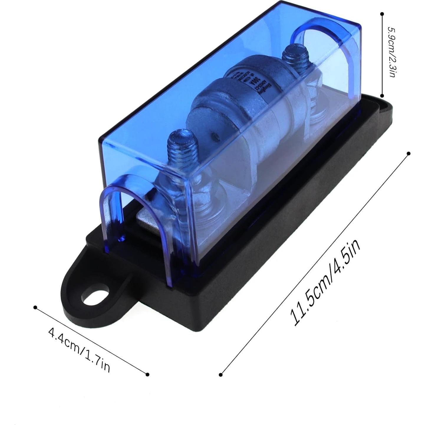 Bloque de Fusibles Clase T 150V 300A Bumbesti para Inversores