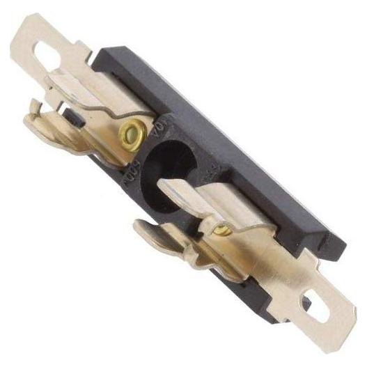 Portafusible Schurter 5x20mm Montaje Tornillo 600VAC