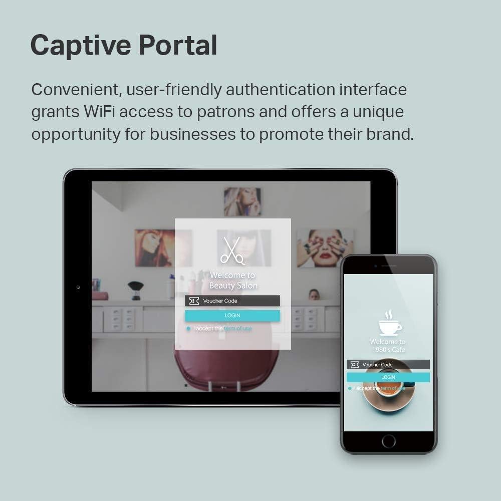 TP-Link AC1200 Punto de Acceso Inalámbrico 300g 4 Antenas