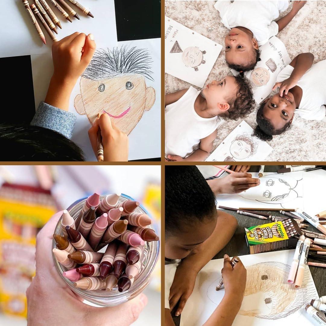 Crayones Crayola Colores del Mundo 480 unidades 24 colores