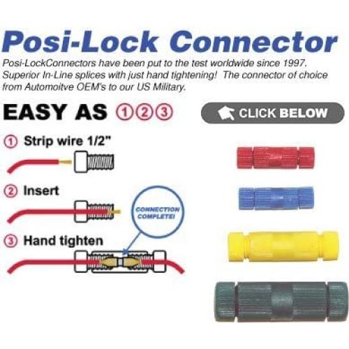 Soporte de Fusible de Vidrio Posi-Products 30A 12-18 ga