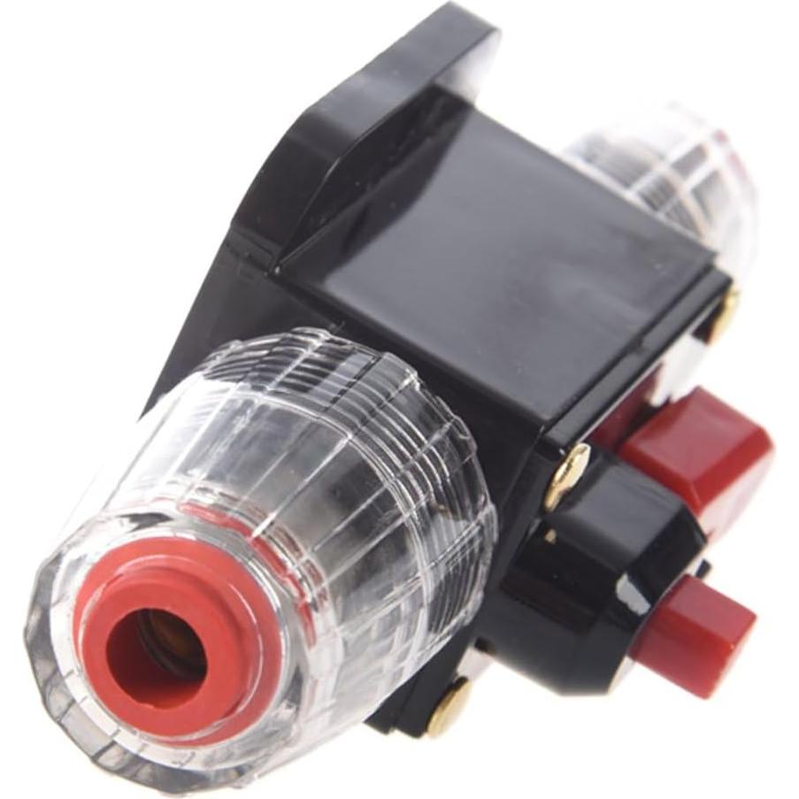 Portafusibles Automático 30A ANJOSHI 12V-48V DC Protección Audio