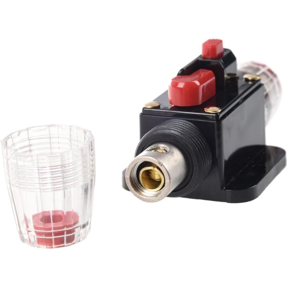 Portafusibles Automático 30A ANJOSHI 12V-48V DC Protección Audio