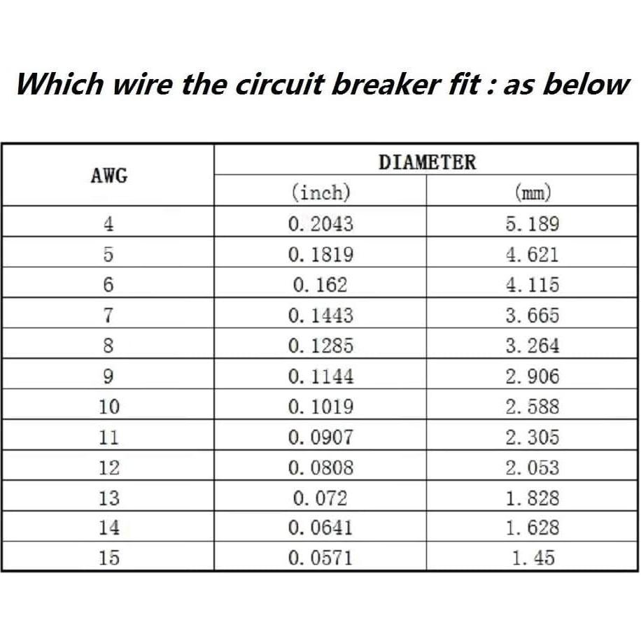 Portafusibles Automático 30A ANJOSHI 12V-48V DC Protección Audio