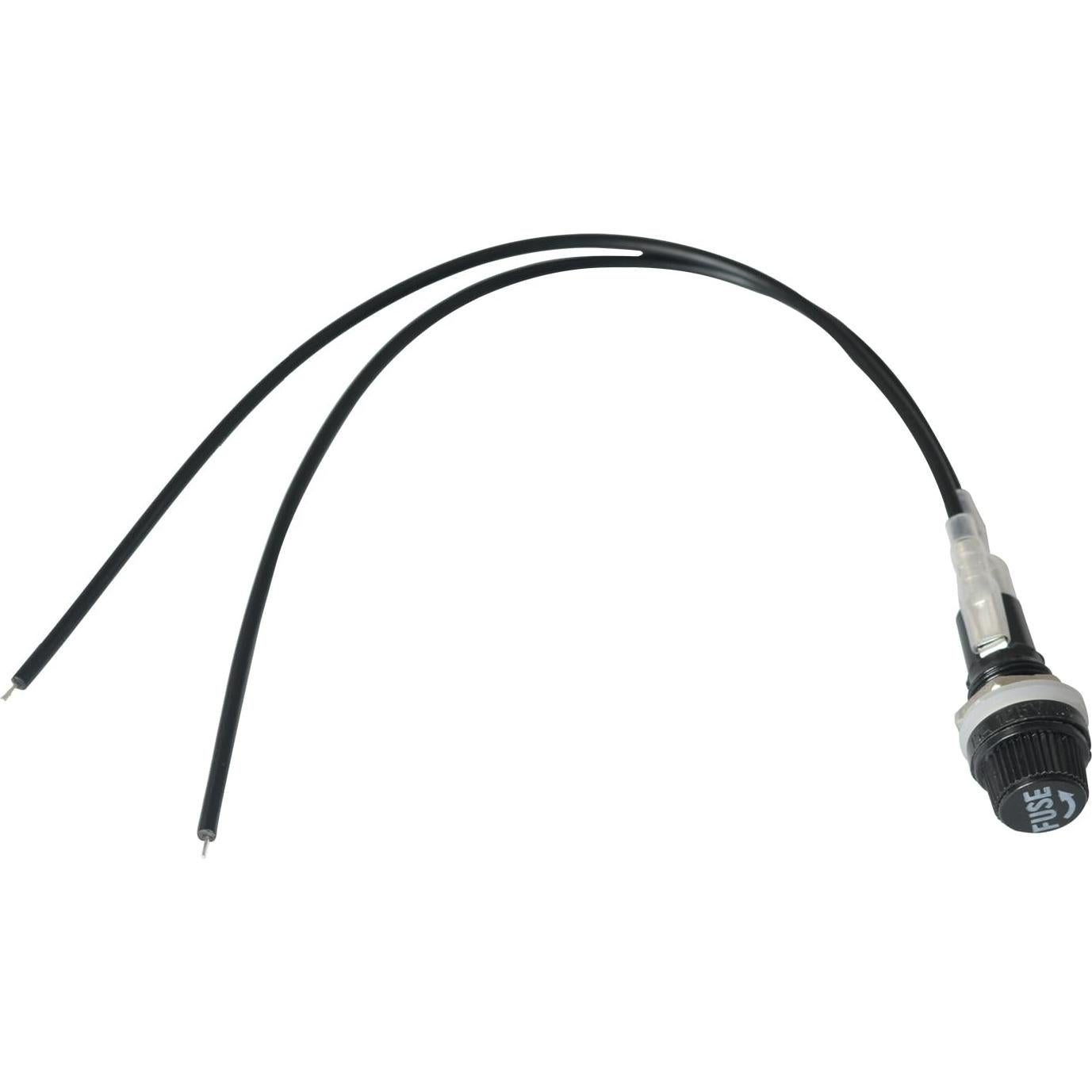 5 Soportes de Fusible de Montaje en Panel YTgilo 12V 10A 15A