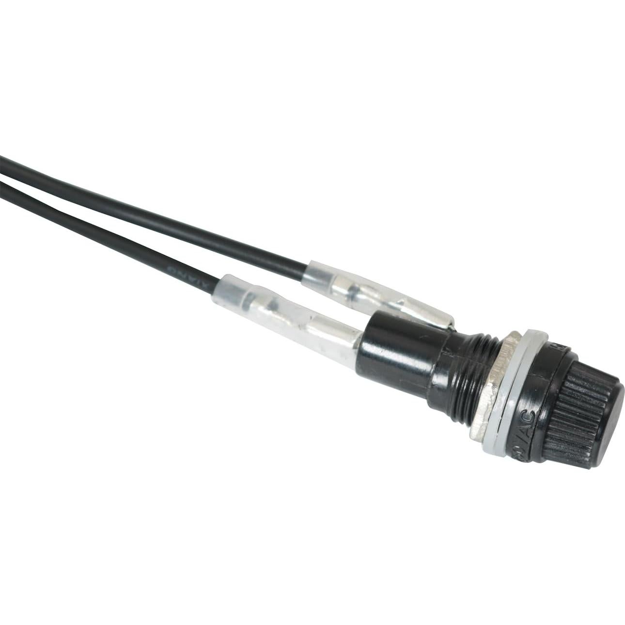 5 Soportes de Fusible de Montaje en Panel YTgilo 12V 10A 15A