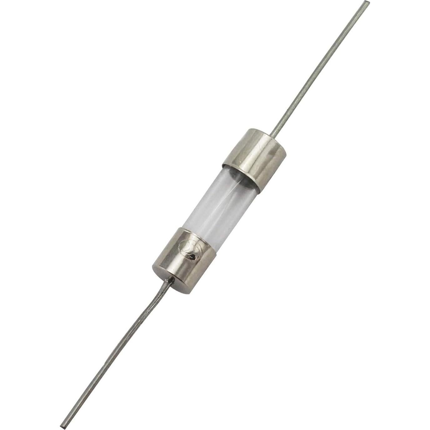 Fusibles de Vidrio Tegg 10pcs 5x20mm 3A para Circuito Eléctrico