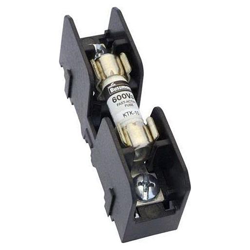 Bloque de Fusibles CC Bussman BCM603-1C 1 Polo 10.16cm