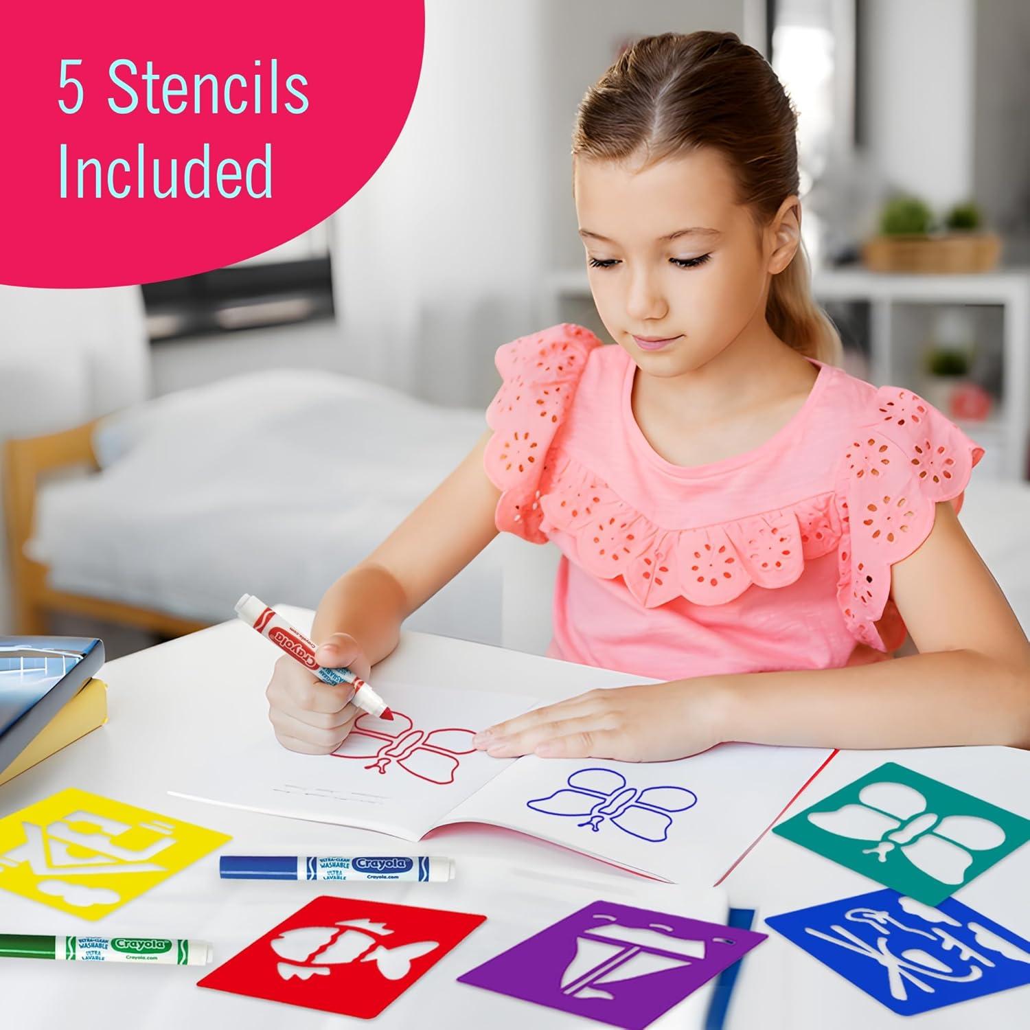 Marcadores Lavables para Niños The Mega Deals - 8 Colores