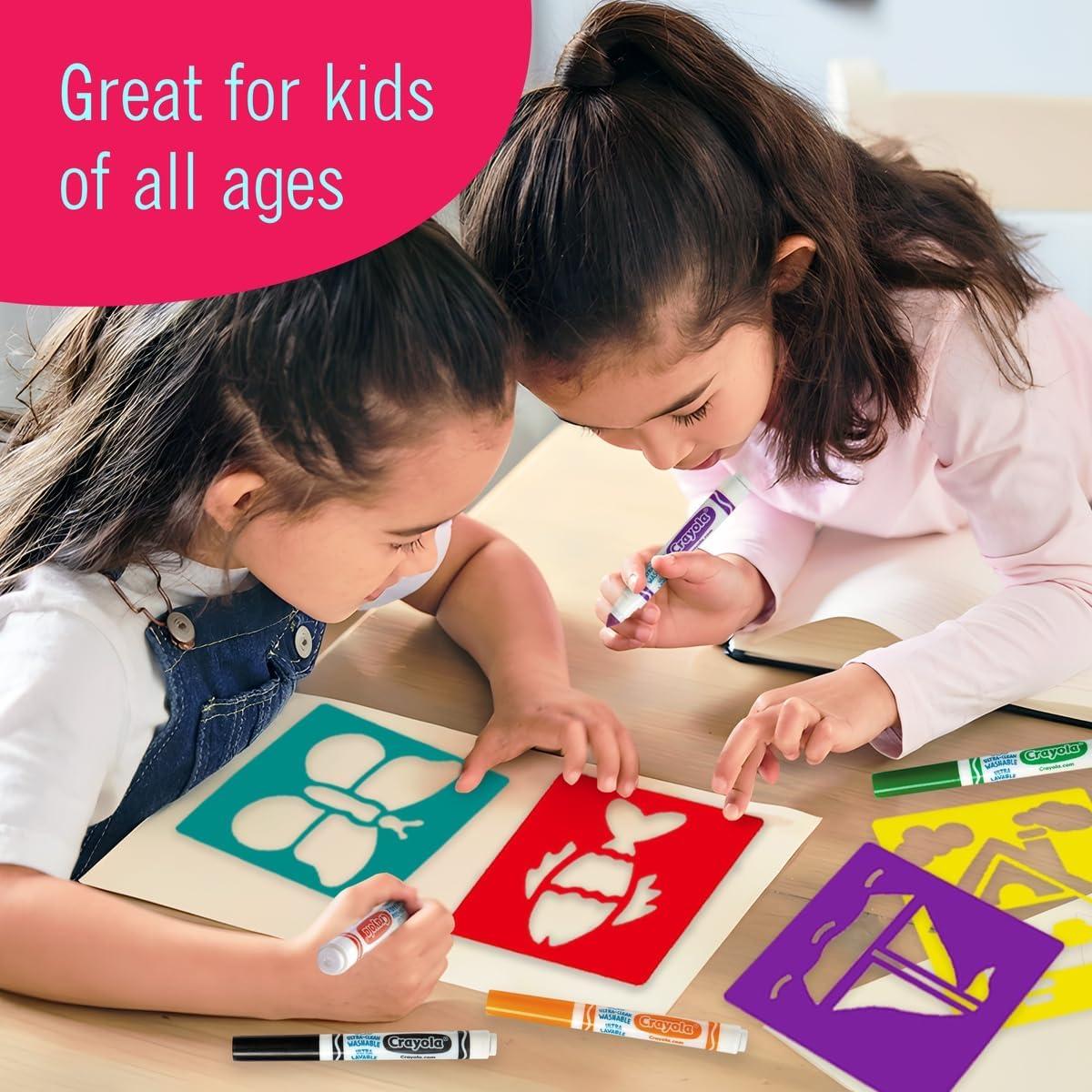 Marcadores Lavables para Niños The Mega Deals - 8 Colores