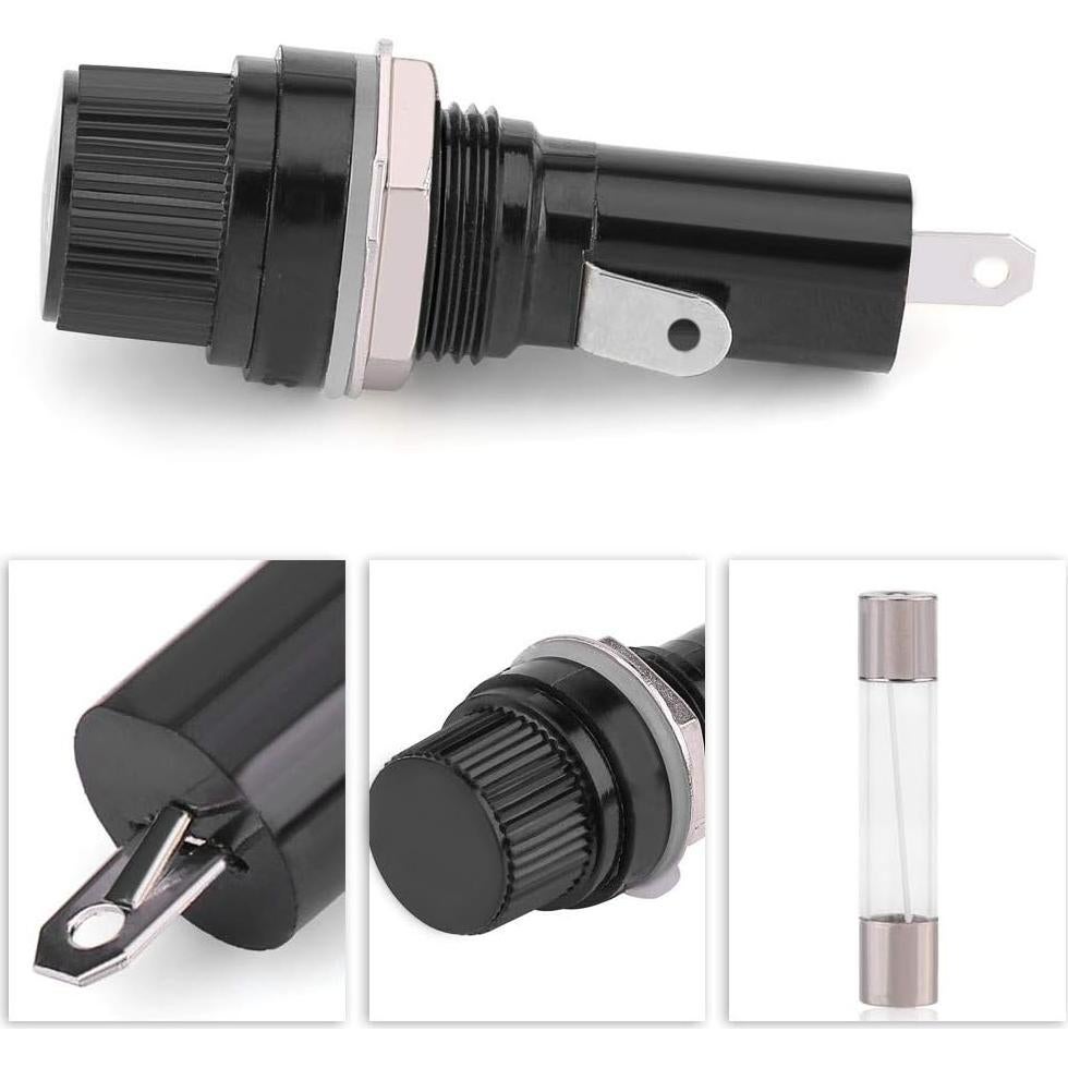 Soporte de Montaje en Panel Anauto - 5pcs 6x30mm Vidrio