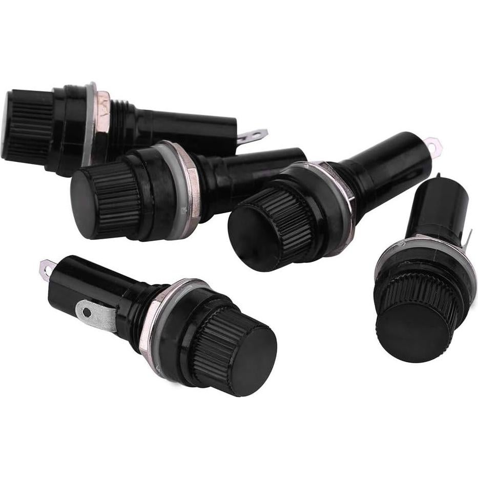 Soporte de Montaje en Panel Anauto - 5pcs 6x30mm Vidrio