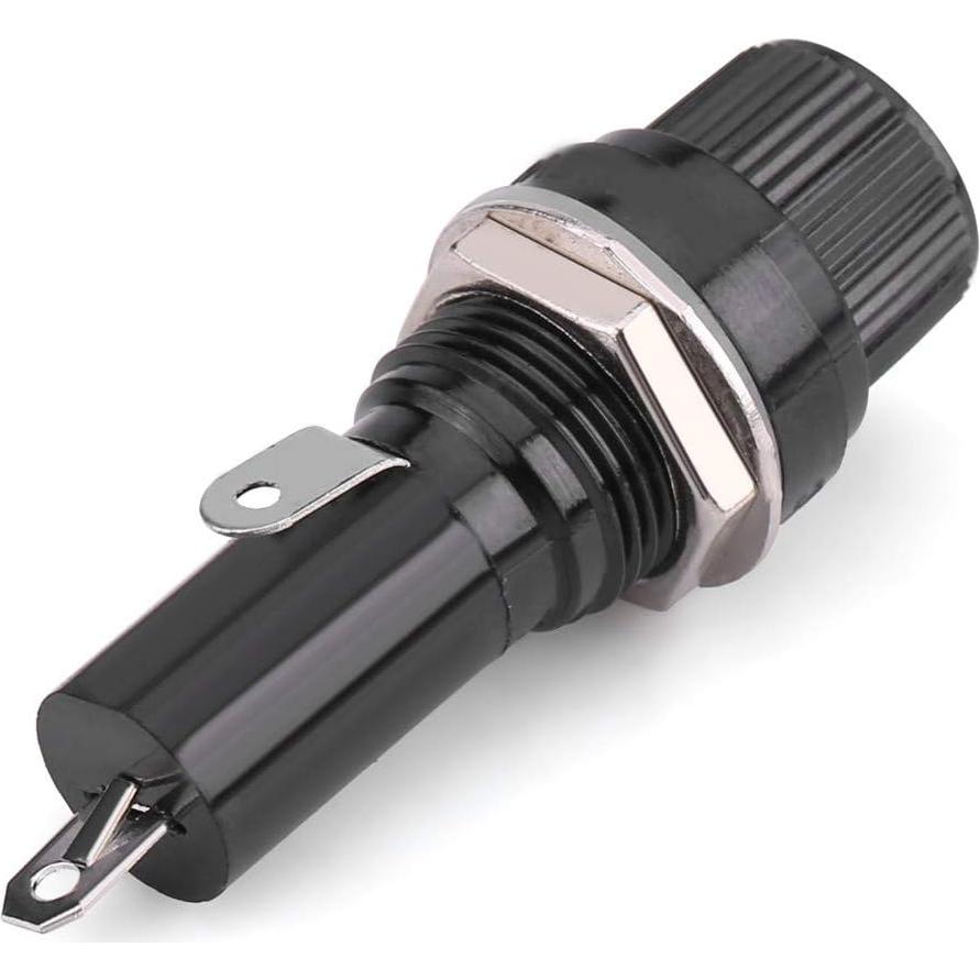 Soporte de Montaje en Panel Anauto - 5pcs 6x30mm Vidrio