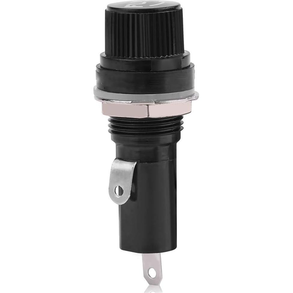 Soporte de Montaje en Panel Anauto - 5pcs 6x30mm Vidrio