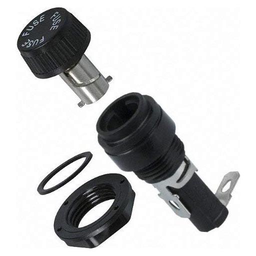 Portafusible Cooper Bussmann BK/HTB-44I-R 6.3x32mm (5 piezas)