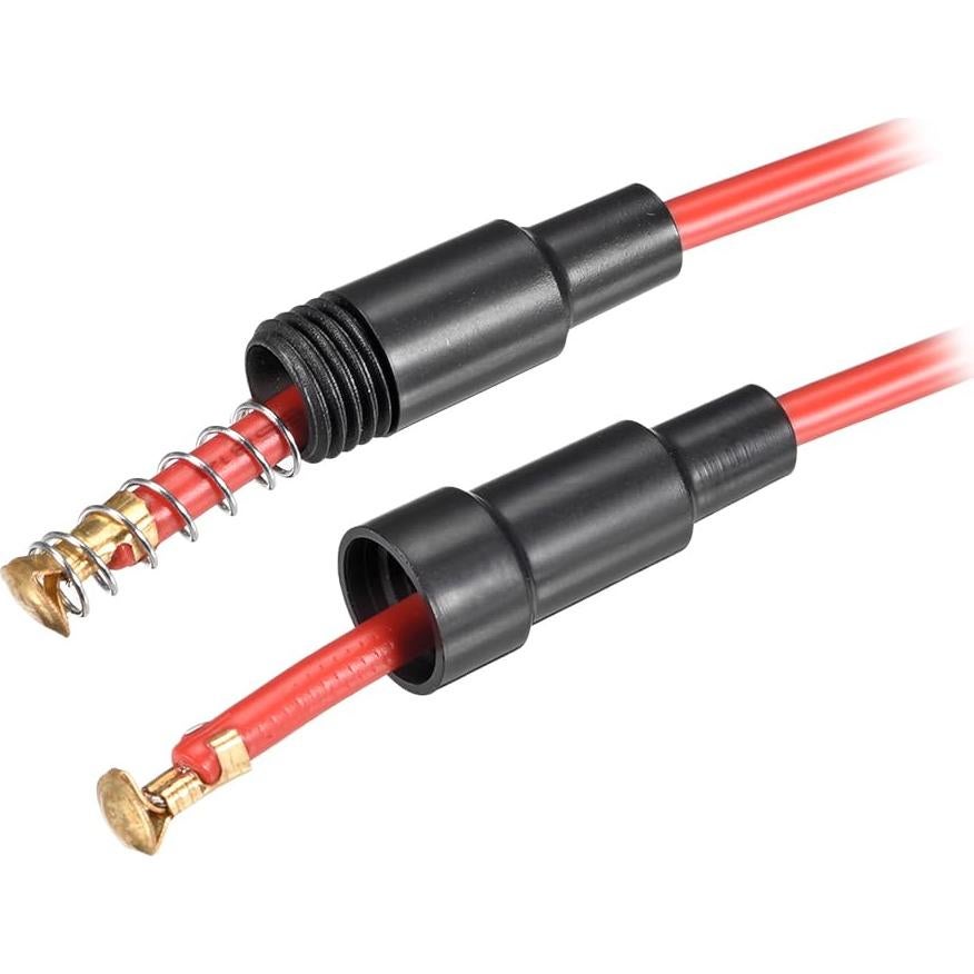 Portafusible Tornillo uxcell 14 AWG 2 Pcs para Fusible 5x20mm