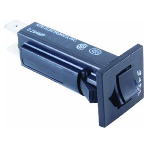 Interruptor Térmico NTE R59-5A 5A 0.03 Ohm 6.35mm