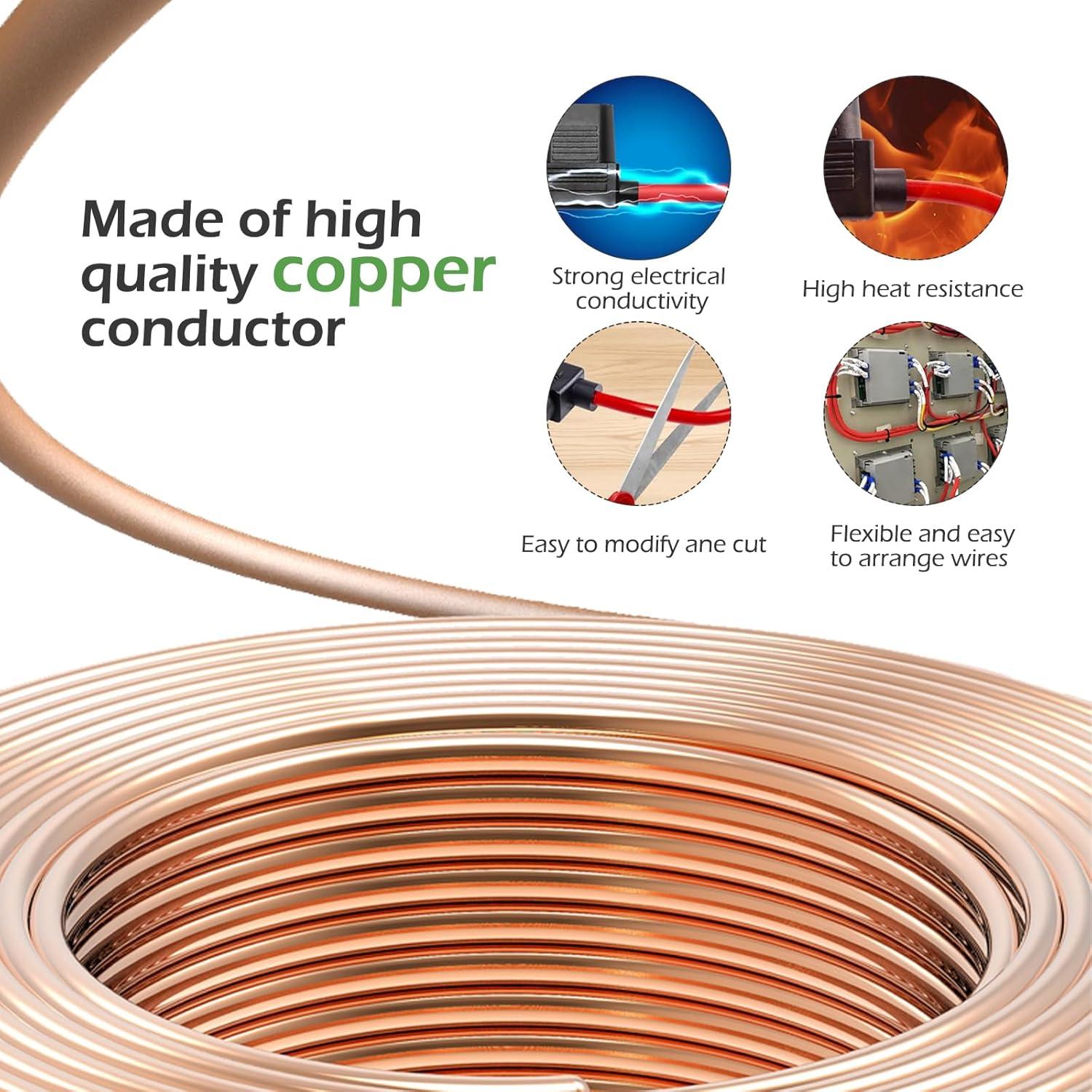 Soporte de Fusible Inline Zikefest 12V 18AWG con Fusible 10A