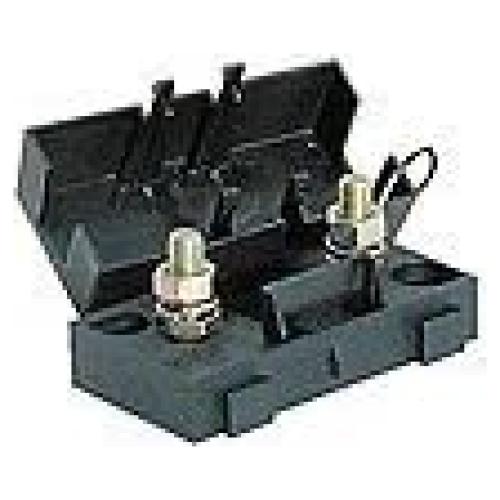 Soporte de Fusible Bussmann HMID con Tapa AMI 80A 8 AWG