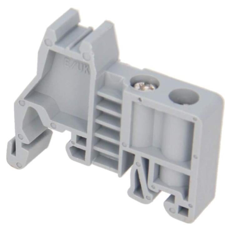 Soporte de Fusible Fielect E/UK 10 Pcs para Riel DIN 35mm