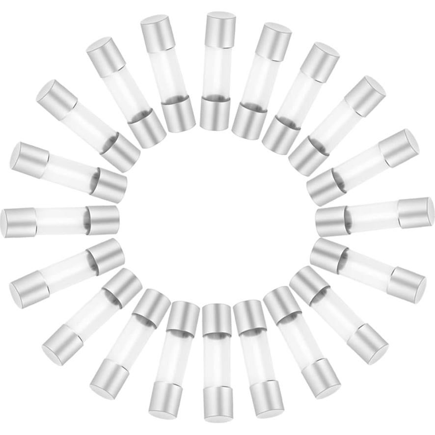 Soporte de Fusible Montado en Panel WMYCONGCONG 10 Pcs 5x20mm