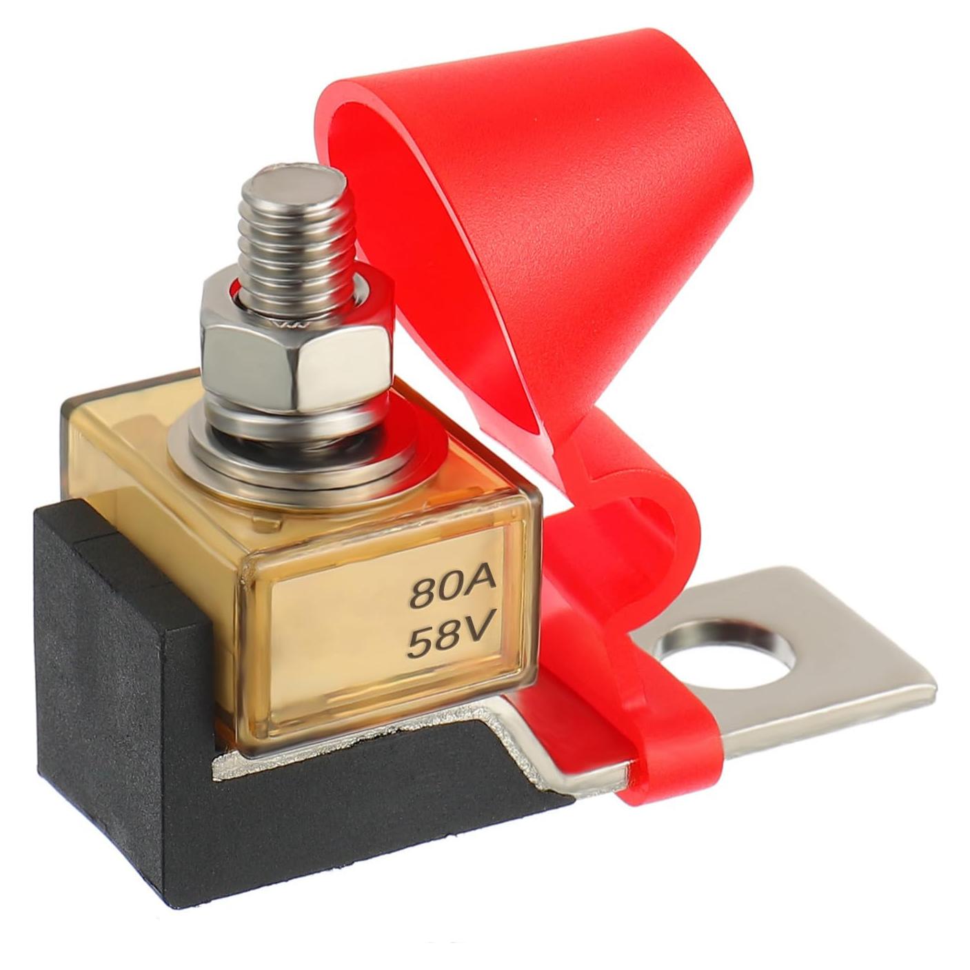 Bloque de Fusibles Terminal 80A SIGANDG Marino 58V DC