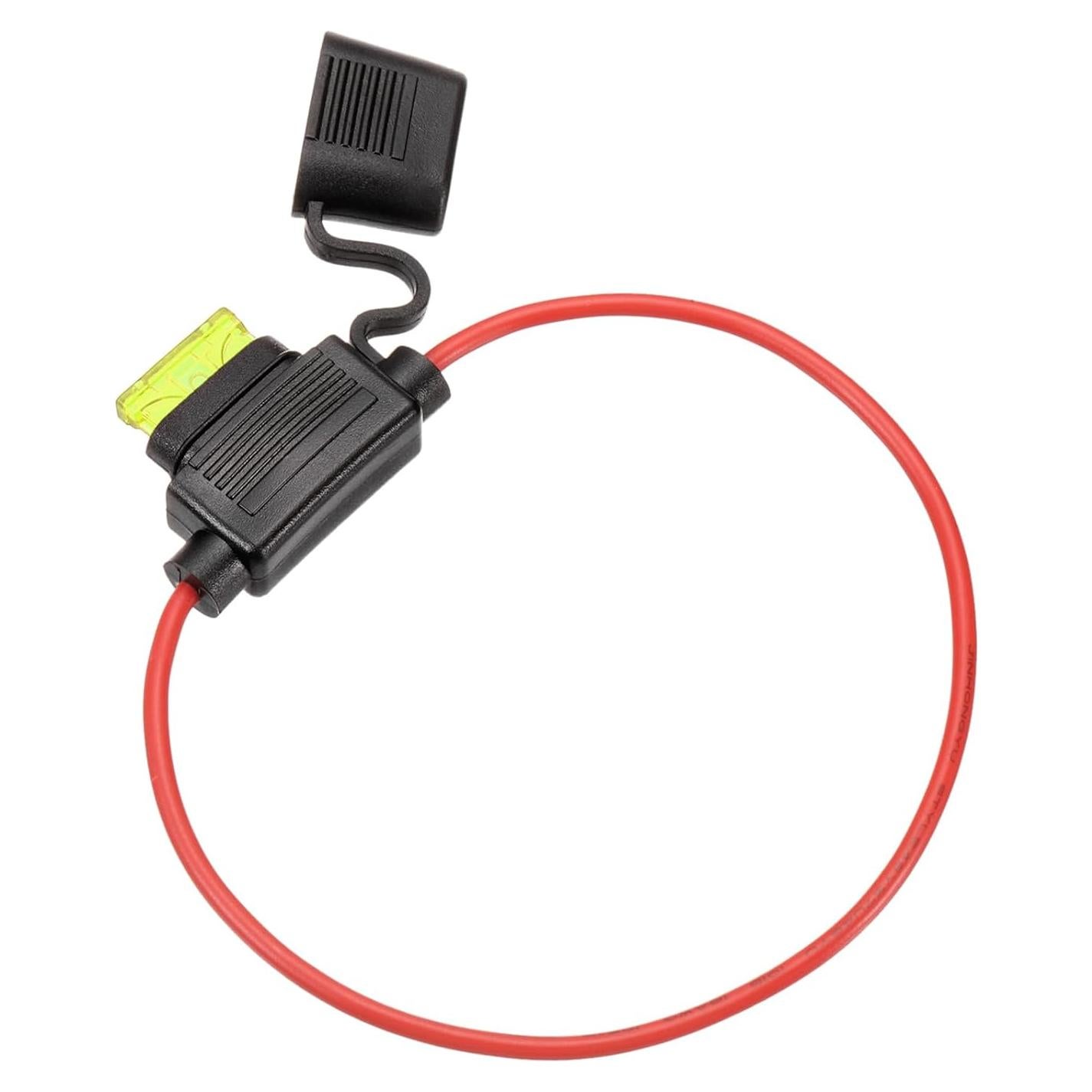 Soporte de Fusible Impermeable DMiotech 20A 16 AWG 30cm