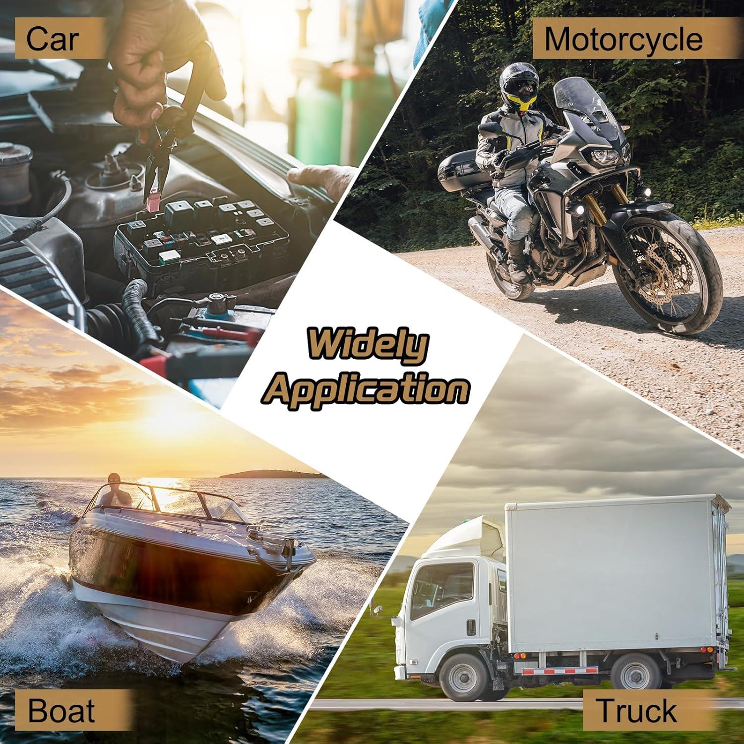 Soporte de Fusible Impermeable DMiotech 20A 16 AWG 30cm