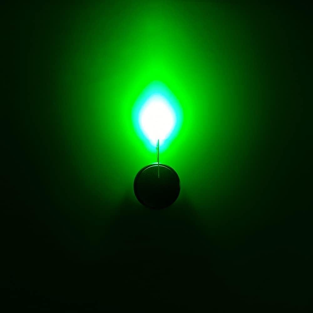 Kit de 100 Diodos LED 5mm MCIGICM Multicolor para Proyectos