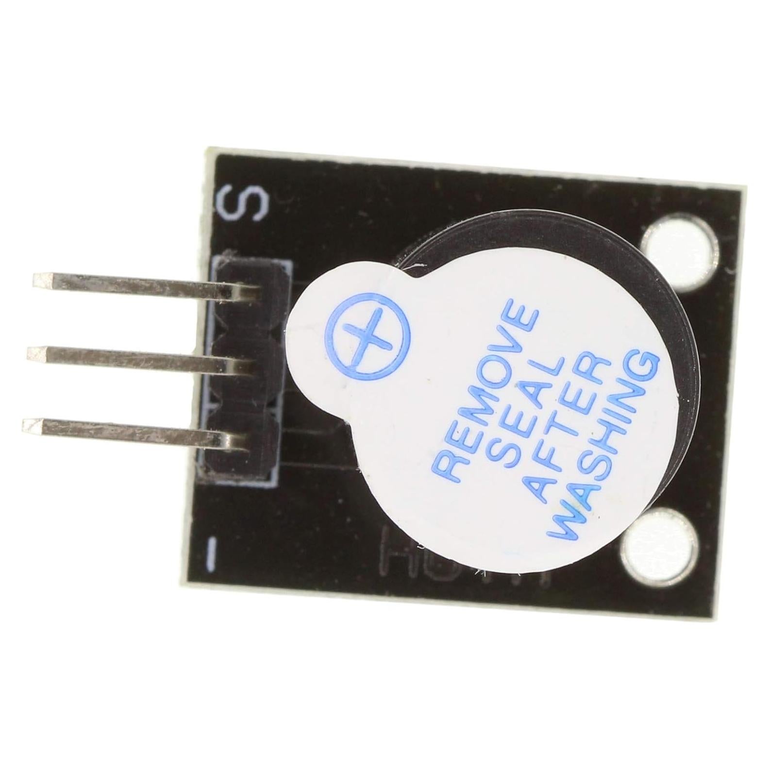 Paquete de 3 Módulos Buzzer Activo KY-012 3 Pines 5V