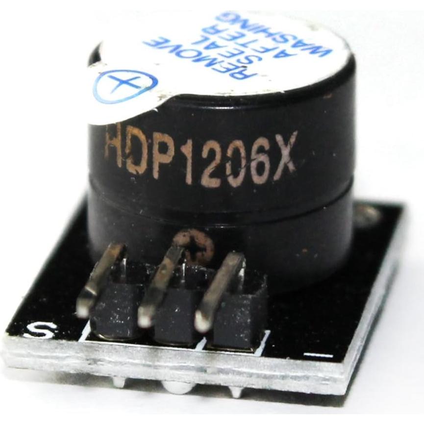 Paquete de 3 Módulos Buzzer Activo KY-012 3 Pines 5V