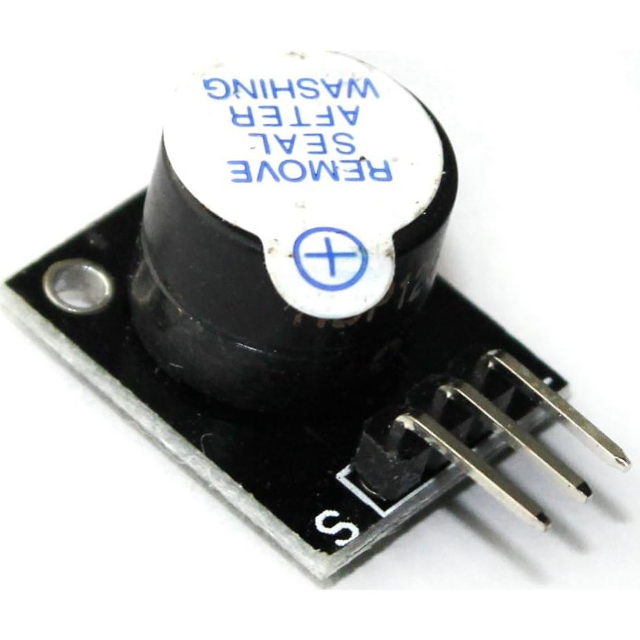 Paquete de 3 Módulos Buzzer Activo KY-012 3 Pines 5V