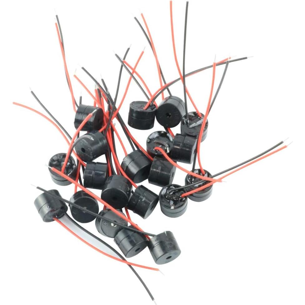 Zumbador Electrónico Activo 12V 85dB 20PCS Xnrtop