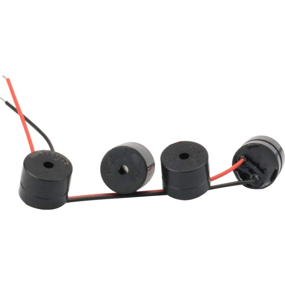 Zumbador Electrónico Activo 12V 85dB 20PCS Xnrtop