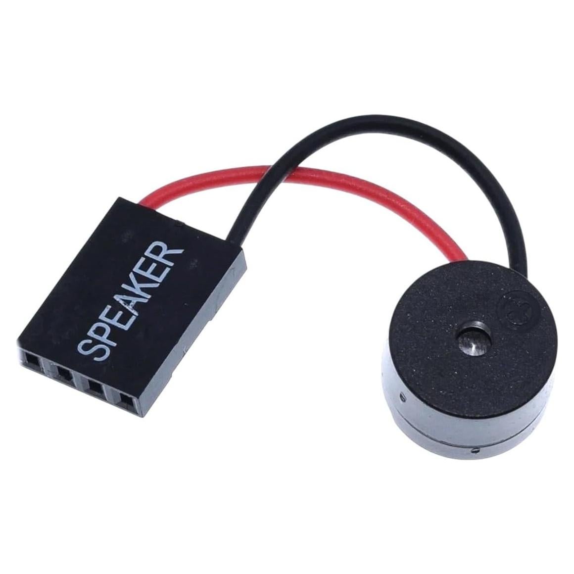 Zumbador Activo Magnético 10Pcs 3V 5V 12V RIENGAIEAROA