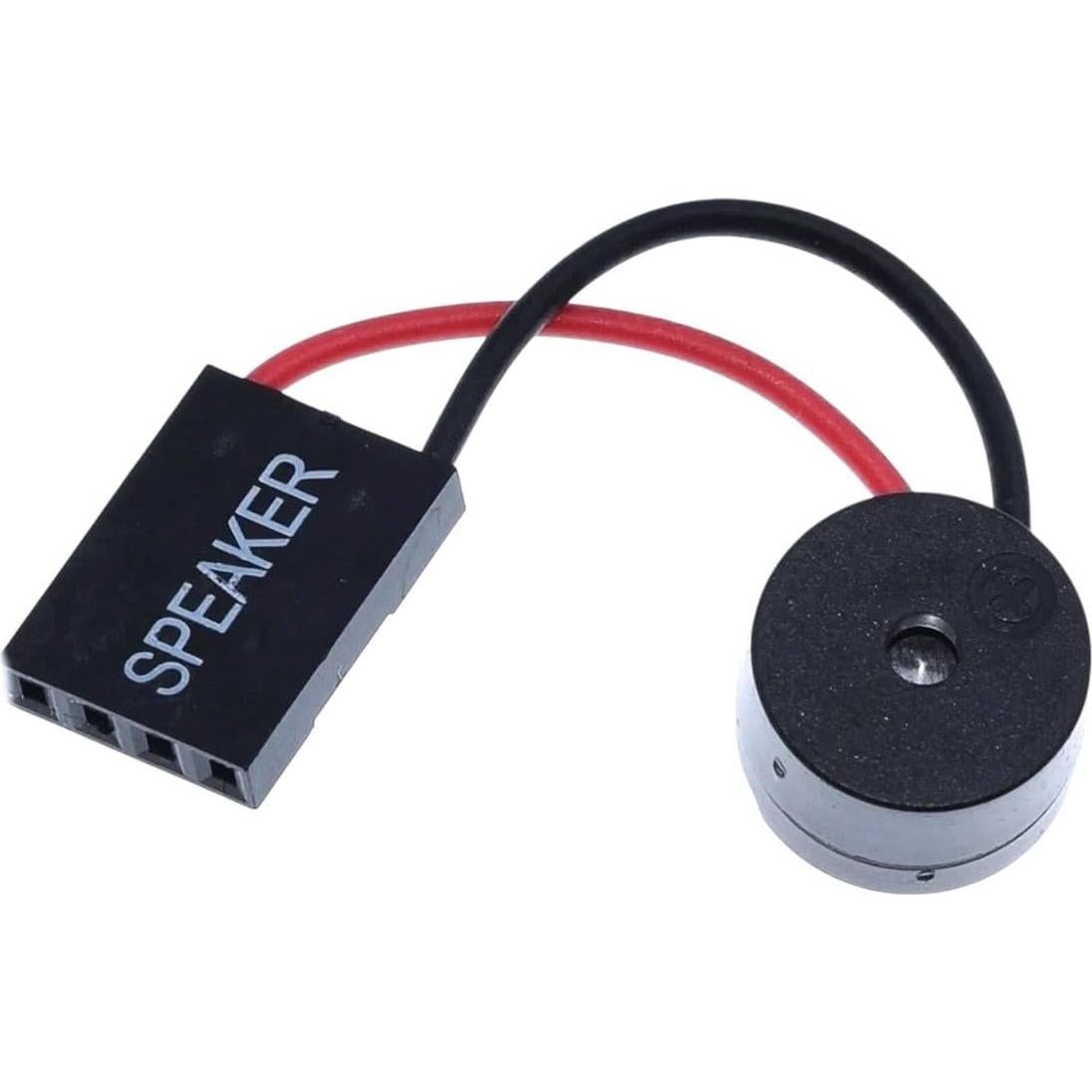 Zumbador Activo Magnético 10Pcs 3V 5V 12V RIENGAIEAROA